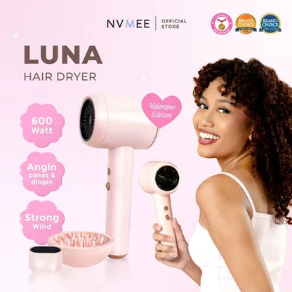 NVMEE - Luna Hair Dryer Strong Wind & Low Watt