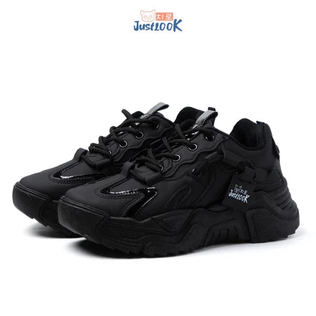 JustLook Stephanie Sepatu Sneakers Wanita Sneakers Shoes Fashion Korea