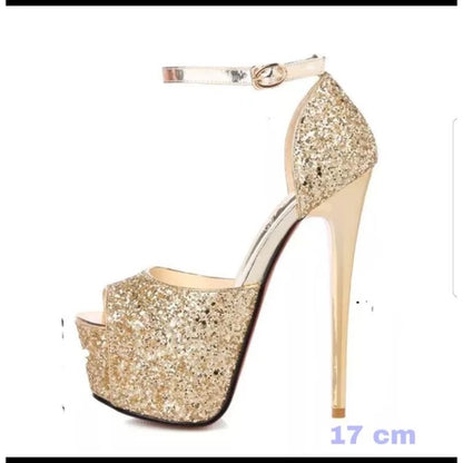 sepatu sandal heals elegan terbaru cewek cantik terbaru modern kekinian