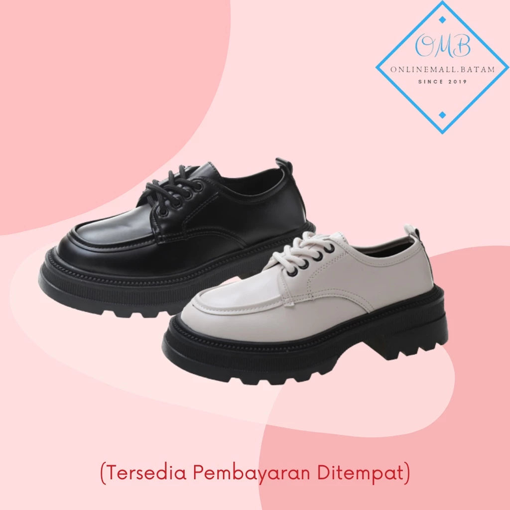 Sepatu Boots Flat Wanita Premium 261 onlinemall