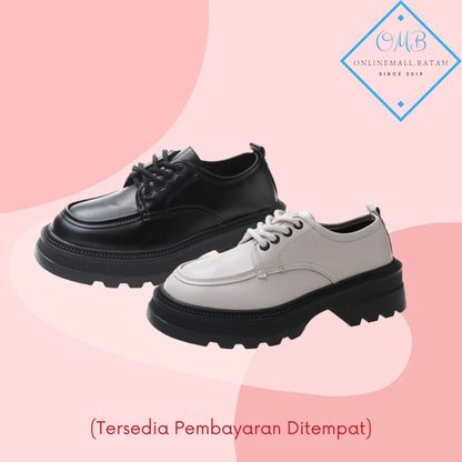 Sepatu Boots Flat Wanita Premium 261 onlinemall