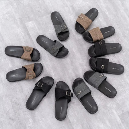 [GURLBUCKET]Daily Flat Sandal Vol 2 / Mojji Sandal / Nujji Sandal / Sandal Flat " Sandal Wanita "