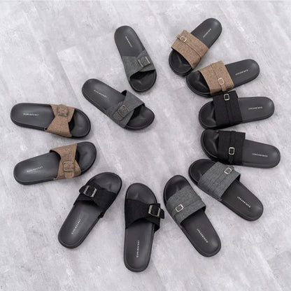 [GURLBUCKET]Daily Flat Sandal Vol 2 / Mojji Sandal / Nujji Sandal / Sandal Flat " Sandal Wanita "
