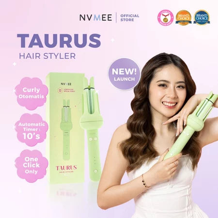 NVMEE - Taurus Hair Styler 2.0 | Catokan Keriting Otomatis