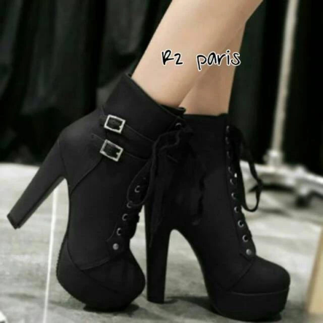 High heels boots Benson