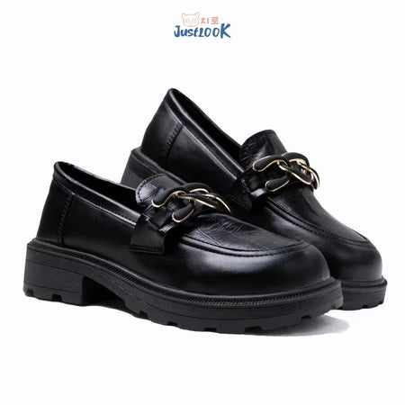 JustLook Jongseo Sepatu Docmart Sneakers Wanita Sneakers Shoes Fashion Korea