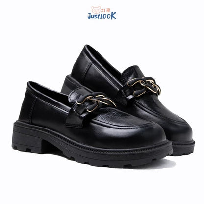 JustLook Jongseo Sepatu Docmart Sneakers Wanita Sneakers Shoes Fashion Korea