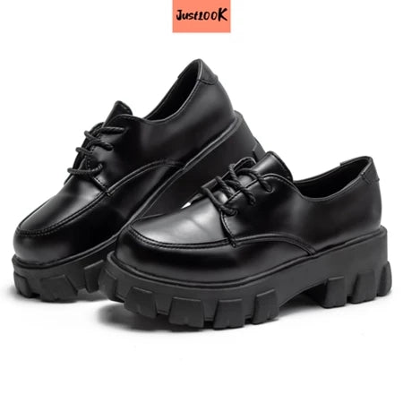 JustLook Saebyeok Sepatu Docmart Sneakers Wanita Sneakers Shoes Fashion Korea