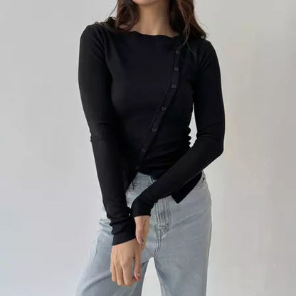 ATASAN WANITA KNIT CROP TOP MARCH TOP BAHAN KNIT RIB KOREAN STYLE