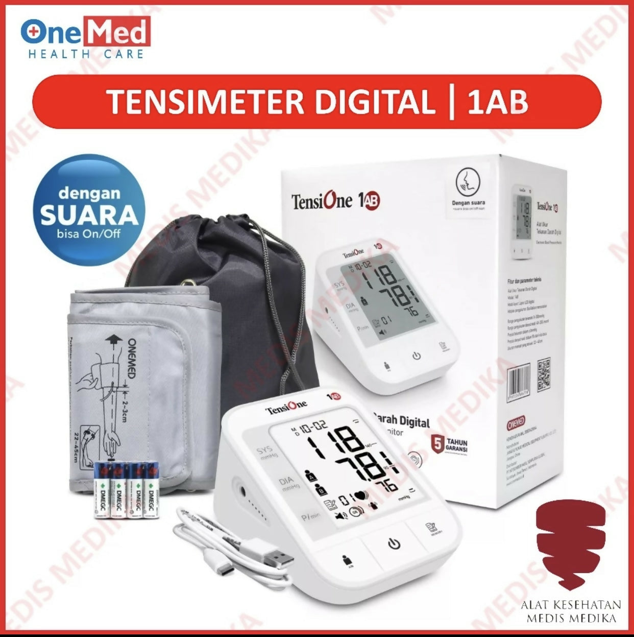 Tensi meter digital