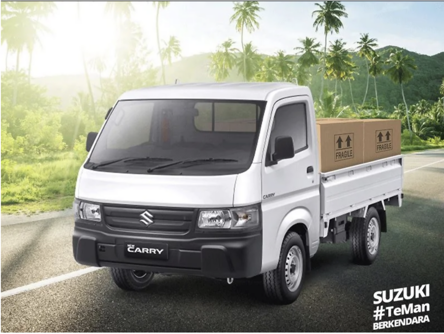 Suzuki Mega Cary 2024 (Terima Bersih/ Include Tax and shipping)