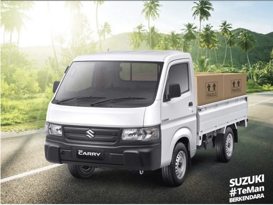 Suzuki Mega Carry 2024 (Exclude Shipping and Tax)