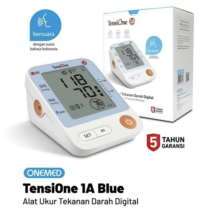 Tensi meter digital 1A blue