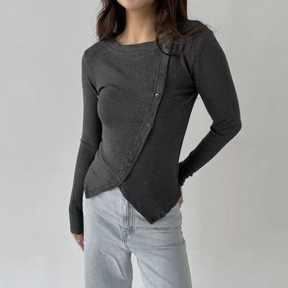 ATASAN WANITA KNIT CROP TOP MARCH TOP BAHAN KNIT RIB KOREAN STYLE