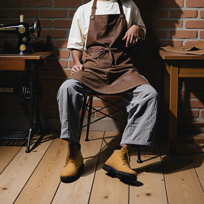 TRAGEN Footwear Hoffman Sepatu Boots Pria Casual kerja harian Travelling