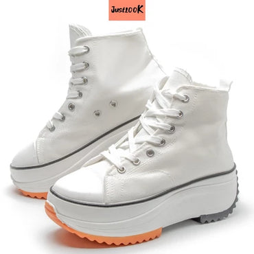 ustLook Wonyoung Sepatu Sneakers Wanita Sneakers Shoes Fashion Korea