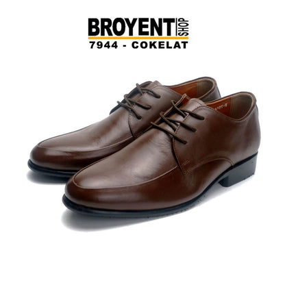 Sepatu Pantofel Pria Kulit Sapi Asli Elegan 7944