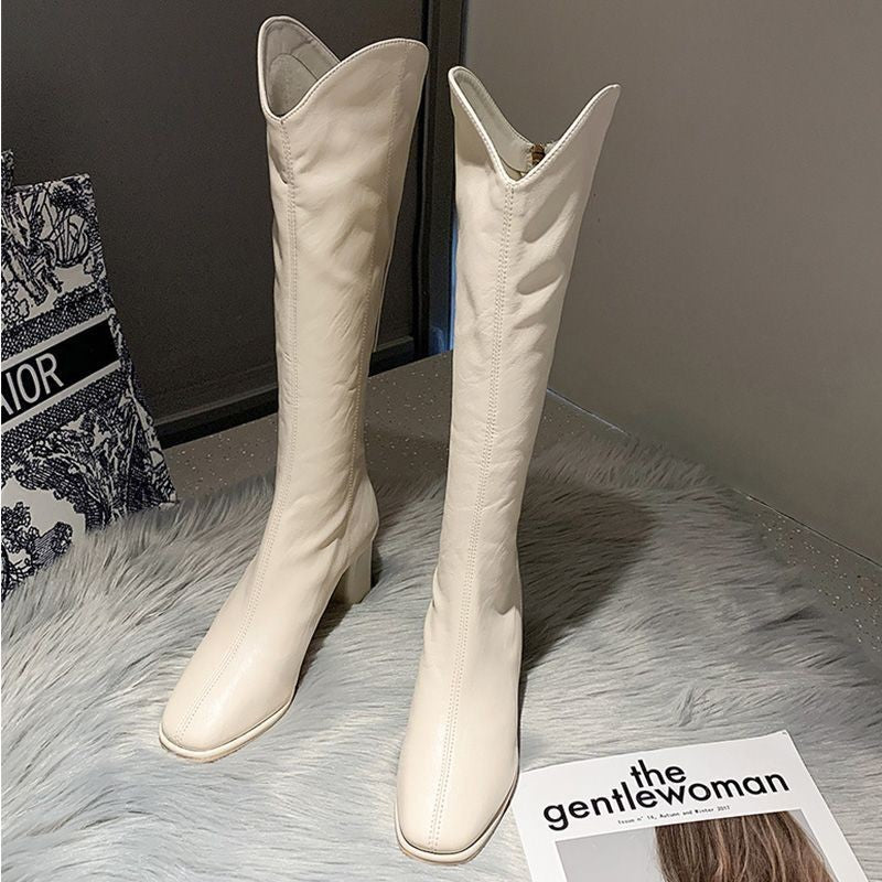 COD ASNK SEPATU BOOTS HEELS WANITA STYLE KOREA SPORT SHOES GT-333