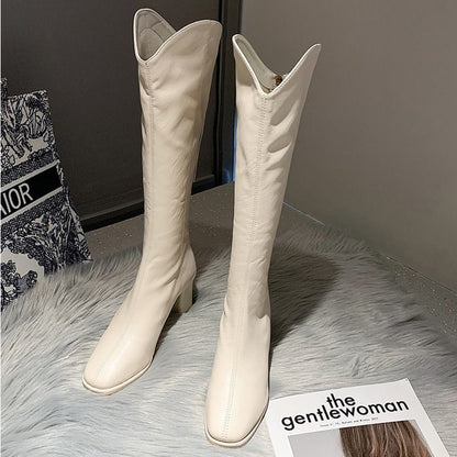 COD ASNK SEPATU BOOTS HEELS WANITA STYLE KOREA SPORT SHOES GT-333
