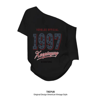 TREPUB. Sabrina T-shirt Oversize 1997 Baju Kaos Korean Style | Pria Wanita /384