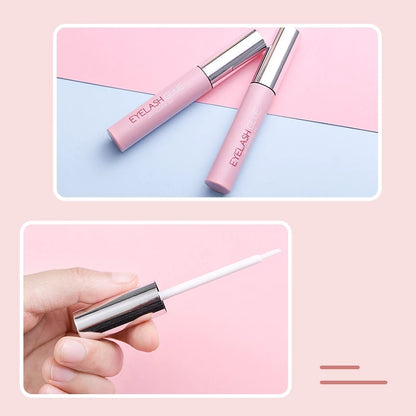 MLEN DIARY Lem Bulu Mata 5ml Untuk Bulu Mata Palsu Lem Bulu Mata Tahan Super Kuat Lateks Cocok Untuk Mata Sensitif Tahan Air