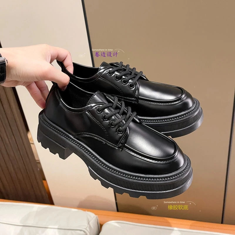 Sepatu Boots Flat Wanita Premium 261 onlinemall