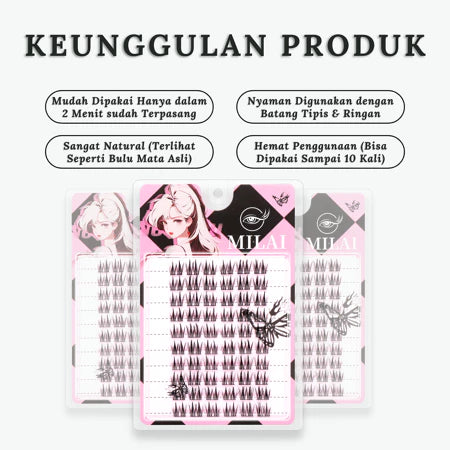 MILAI Bulu Mata Extension B09