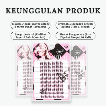 MILAI Bulu Mata Extension B09