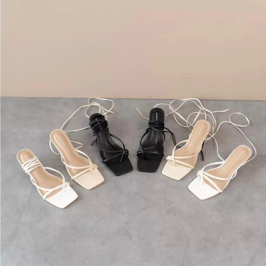 [GURLBUCKET] Yesomi Heels, Beloma Heels, Jepome Heels / Sandal Tinggi '' Sandal Wanita ''