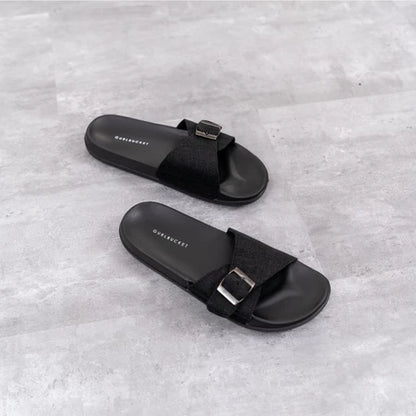 [GURLBUCKET]Daily Flat Sandal Vol 2 / Mojji Sandal / Nujji Sandal / Sandal Flat " Sandal Wanita "