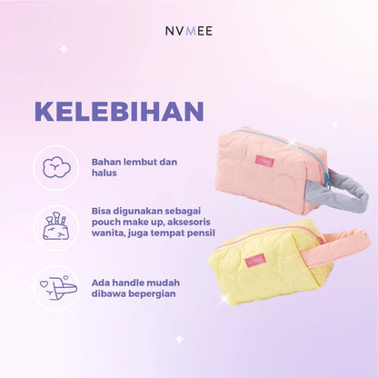 NVMEE - Korean Pouch Pillow Untuk Tempat Make Up Aksesoris