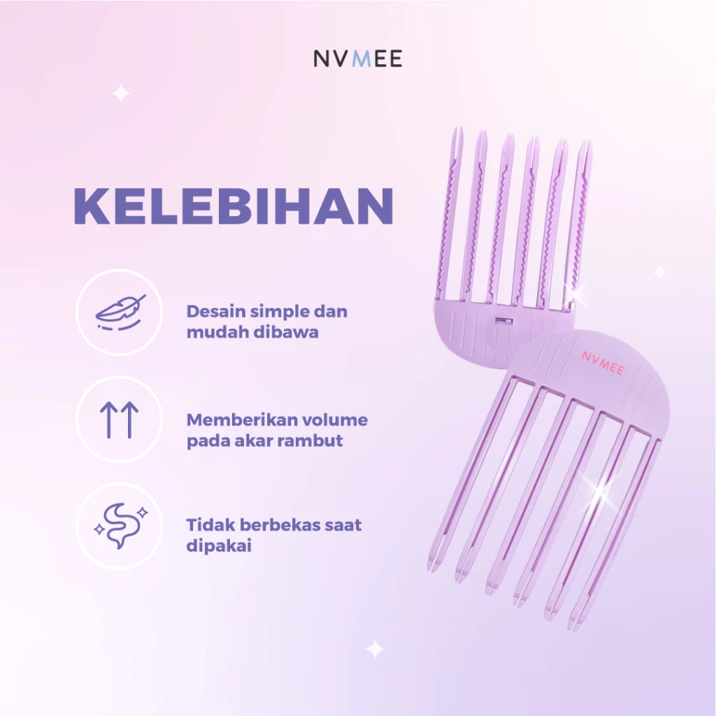 NEW] NVMEE - Bang Booster Volumized Hair Clip