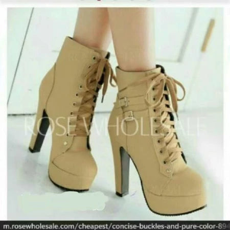 High heels boots Benson