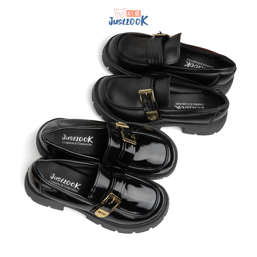 JustLook Boyoung Sepatu Mary Janes Sepatu Docmart Sneakers Wanita Sneakers Shoes Fashion Korea