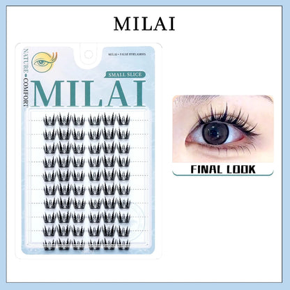MILAI C04 Kembang Bulu Mata Palsu Serat Kapas Premium - Bulumata Eyelash Extension