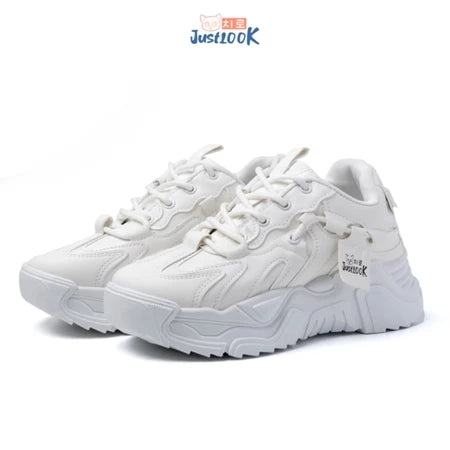JustLook Stephanie Sepatu Sneakers Wanita Sneakers Shoes Fashion Korea
