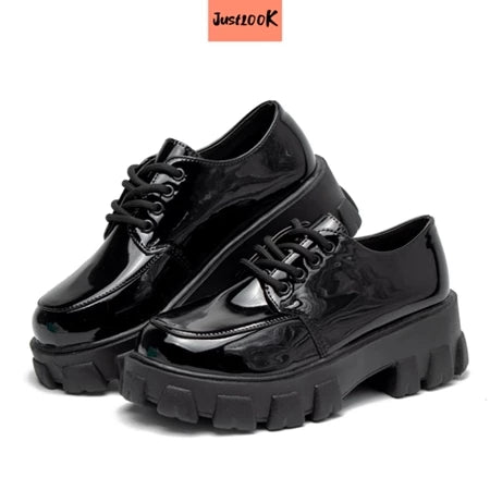 JustLook Saebyeok Sepatu Docmart Sneakers Wanita Sneakers Shoes Fashion Korea