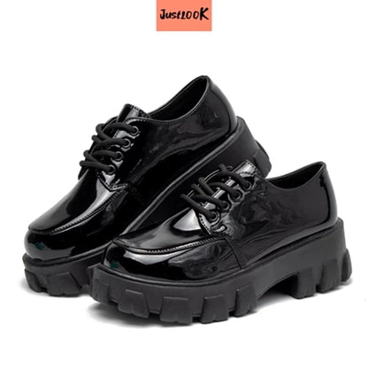 JustLook Saebyeok Sepatu Docmart Sneakers Wanita Sneakers Shoes Fashion Korea