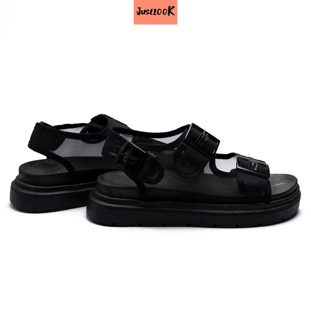 JustLook Mirae Platform Sandals Strap Sandal Wanita Shoes Import