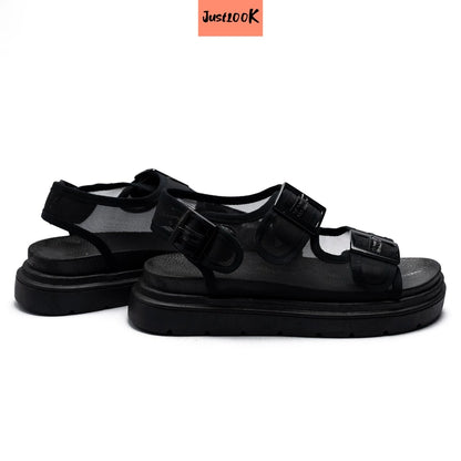 JustLook Mirae Platform Sandals Strap Sandal Wanita Shoes Import