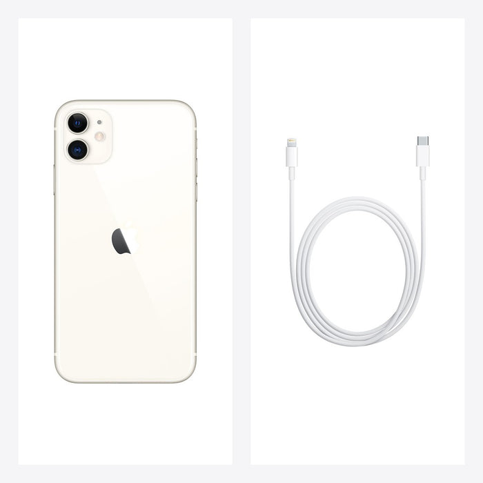 Apple iPhone 11 64GB, White iBox Garansi Resmi