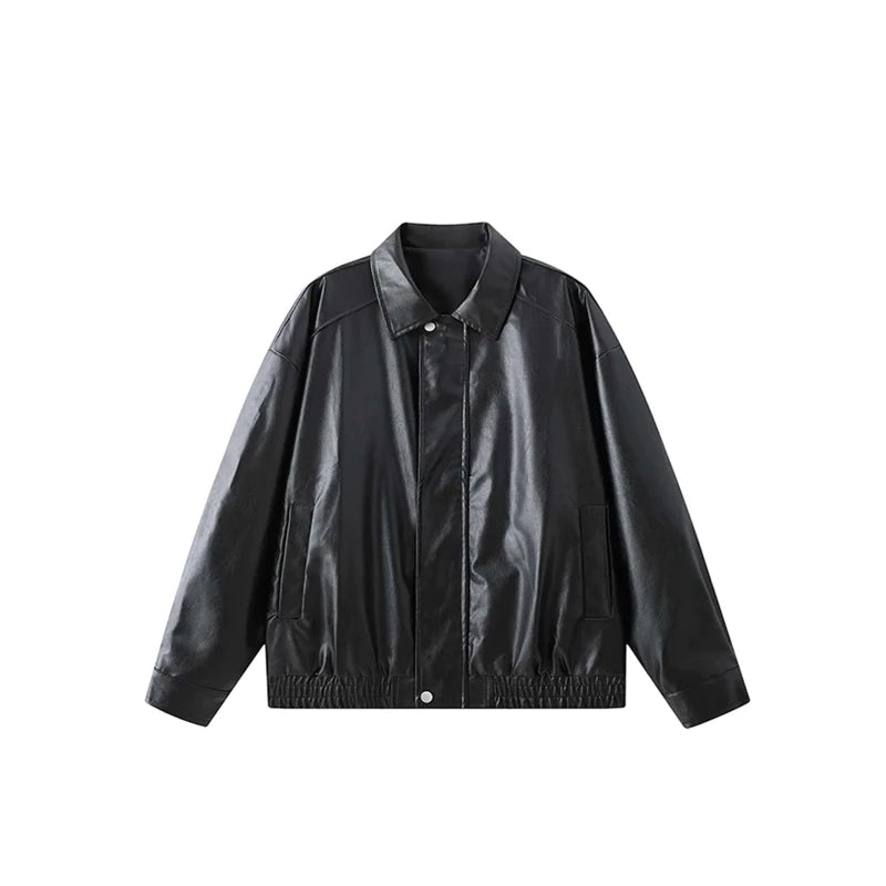 • Jacket Leather Woman Terbaru Jaket Kulit Wanita
