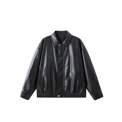 • Jacket Leather Woman Terbaru Jaket Kulit Wanita
