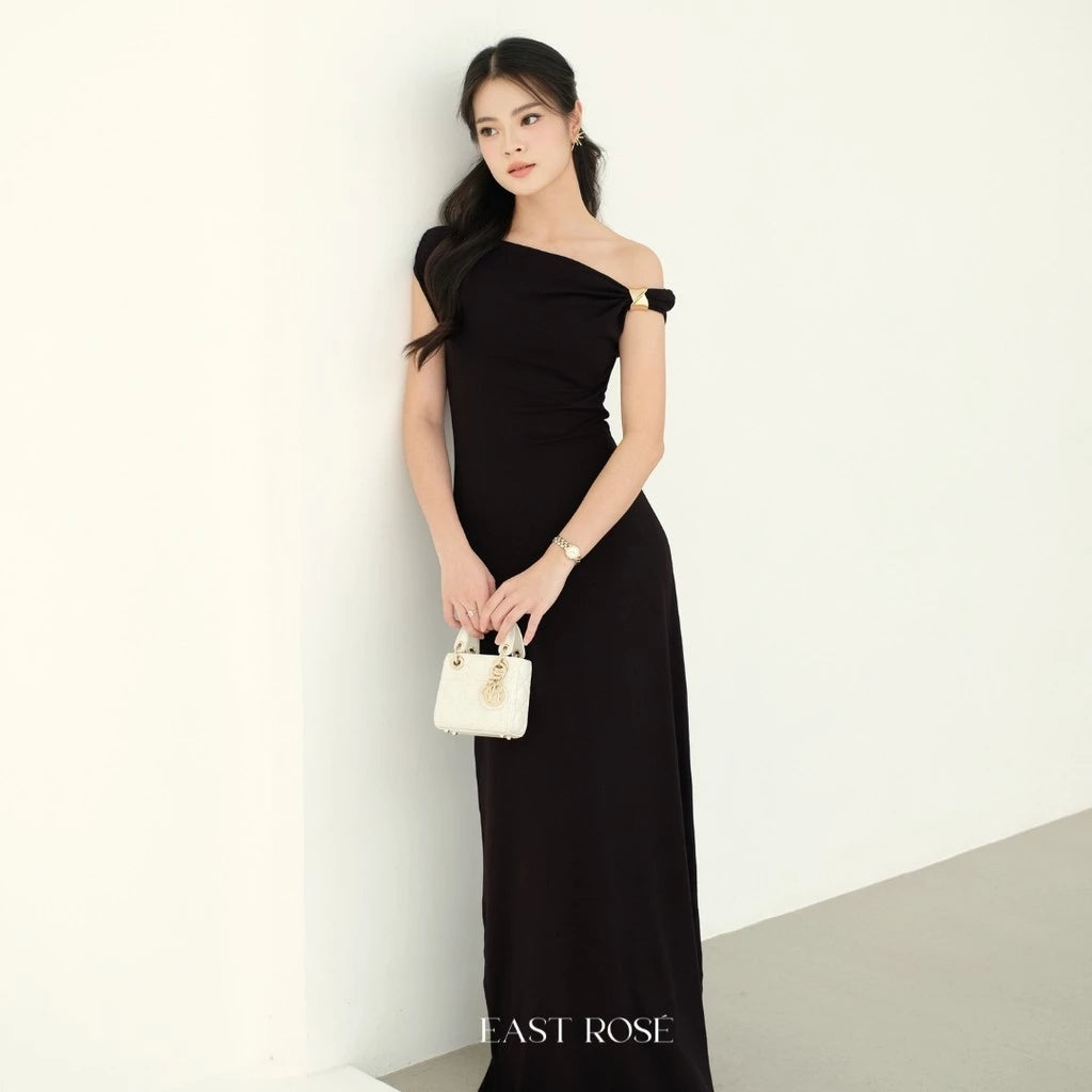 [EastRose] Gioi Dress | Maxi Dress | Dress Pesta | Korean Dress | Gaun Panjang Wanita | Bodycon Dress