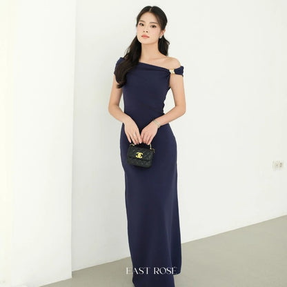 [EastRose] Gioi Dress | Maxi Dress | Dress Pesta | Korean Dress | Gaun Panjang Wanita | Bodycon Dress