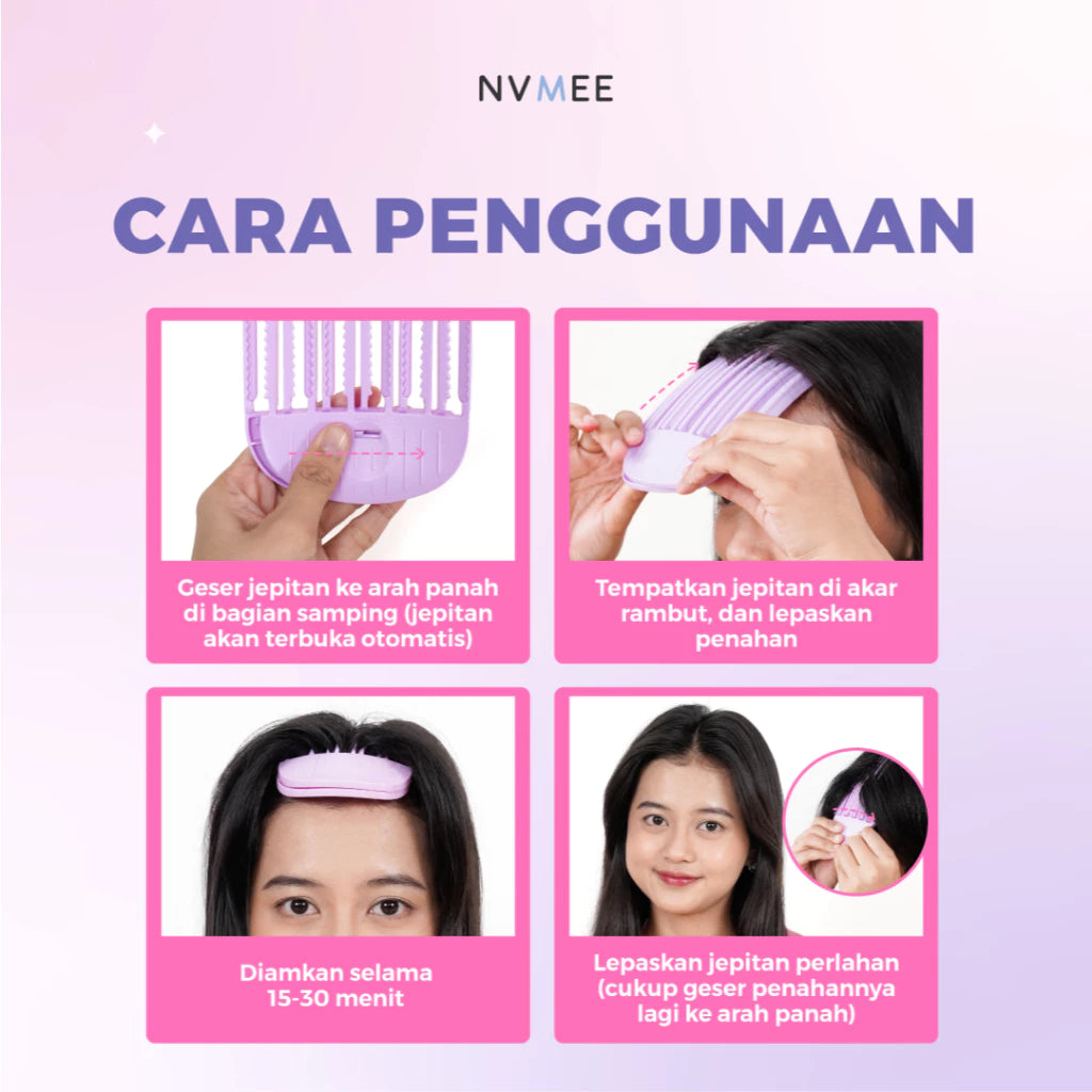 NEW] NVMEE - Bang Booster Volumized Hair Clip