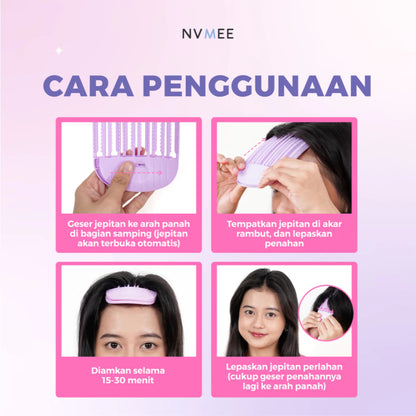 NEW] NVMEE - Bang Booster Volumized Hair Clip