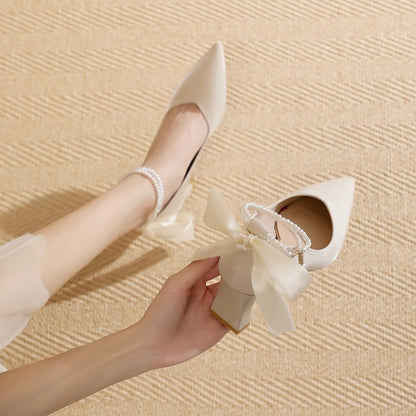 PINKEY P356 High Heels wanita Sepatu Sepatu Pesta wanita 6cm shoes Sepatu hak tinggi wanita