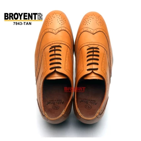 Sepatu Pantofel Pria Kulit Sapi Asli Elegan 7943