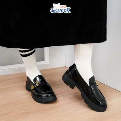 JustLook Boyoung Sepatu Mary Janes Sepatu Docmart Sneakers Wanita Sneakers Shoes Fashion Korea